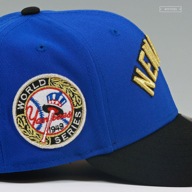 NEW YORK YANKEES 1949 WORLD SERIES JAY-Z IMAGINARY PLAYER BY OG NEW ERA FITTED CAP