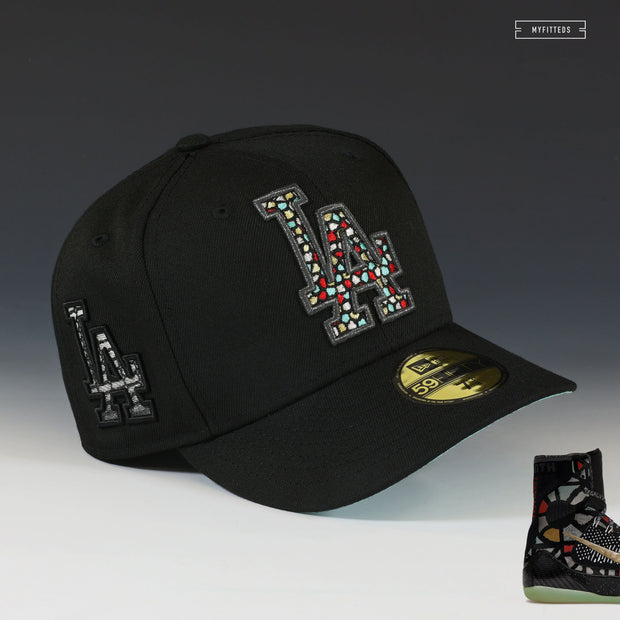 LOS ANGELES DODGERS KOBE IX ELITE 2014 ASG NOLA GUMBO MAMBA MENTALITY NEW ERA HAT