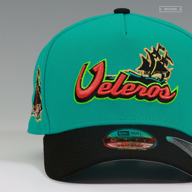 COLUMBUS CLIPPERS X VELEROS COPA SOUTH BEACH LEBRON 8 9FIFTY A-FRAME NEW ERA SNAPBACK