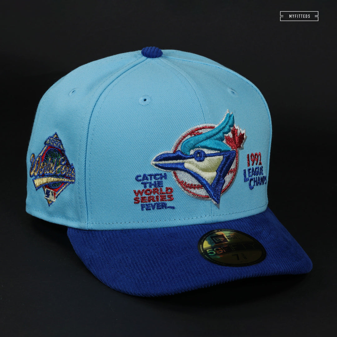 New Era Toronto BlueJays 1992 World Series 59Fifty 7 hotsell 5/8