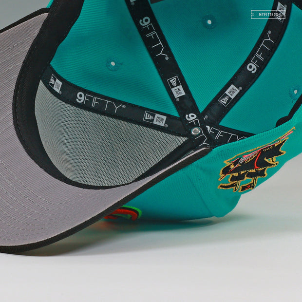 COLUMBUS CLIPPERS X VELEROS COPA SOUTH BEACH LEBRON 8 9FIFTY A-FRAME NEW ERA SNAPBACK