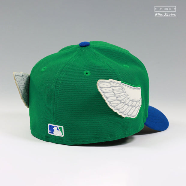 LOS ANGELES DODGERS LUIGI INSPIRED ELITE SERIES WING CAP NEW ERA FITTED CAP