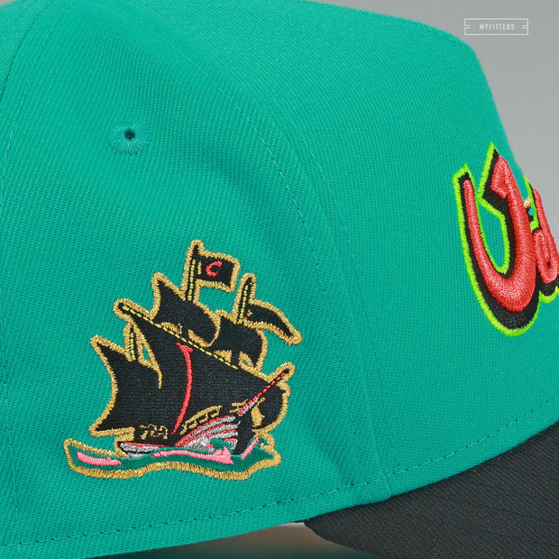 COLUMBUS CLIPPERS X VELEROS COPA SOUTH BEACH LEBRON 8 9FIFTY A-FRAME NEW ERA SNAPBACK