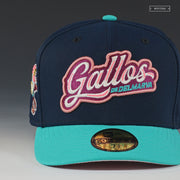 GALLOS DE DELMARVA X DELMARVA SHOREBIRDS COPA NIGHTSHADE NEW ERA FITTED CAP