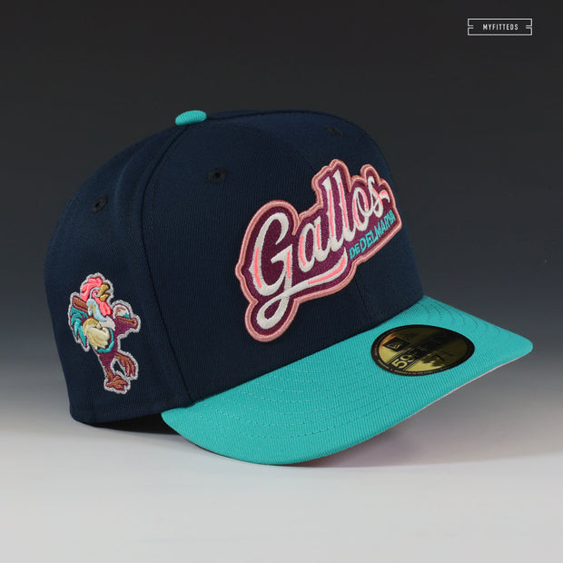 GALLOS DE DELMARVA X DELMARVA SHOREBIRDS COPA NIGHTSHADE NEW ERA FITTED CAP