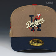 LOS ANGELES DODGERS 2023 MLB MVP SHOHEI OHTANI KHAKI NIGHTSHADE NEW ERA FITTED CAP