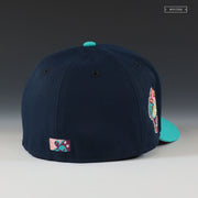 GALLOS DE DELMARVA X DELMARVA SHOREBIRDS COPA NIGHTSHADE NEW ERA FITTED CAP