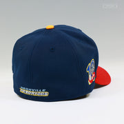 NASHVILLE PREDATORS 10TH ANNIVERSARY GNASH MASCOT NEW ERA FITTED CAP