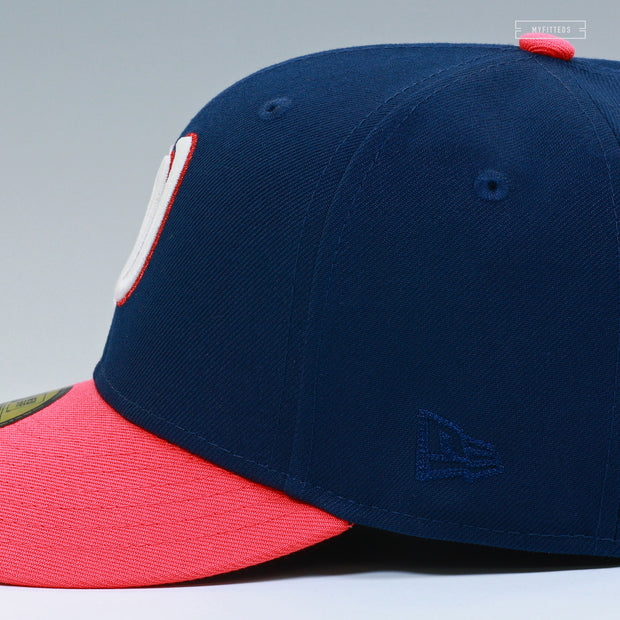 WASHINGTON NATIONALS CACTI PARK OF THE PALM BEACHES GITD NEW ERA FITTED CAP