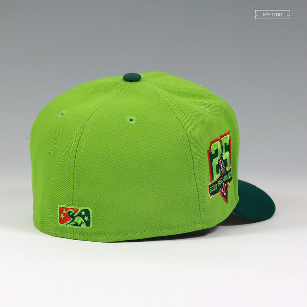 SACRAMENTO RIVER CATS 25TH ANNIVERSARY TMNT II SECRET OF THE OOZE INSPIRED NEW ERA HAT