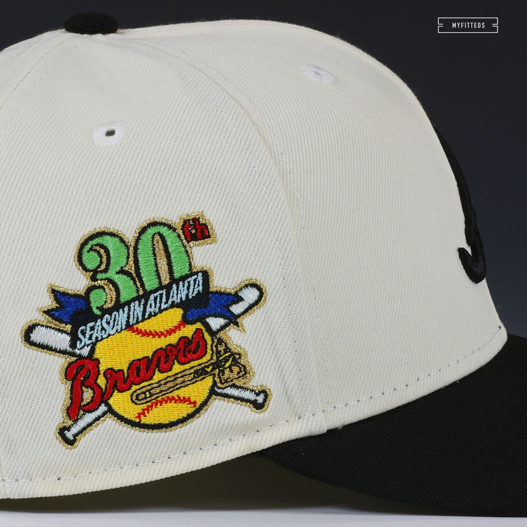 New Era Atlanta good Braves 30th Anniversary