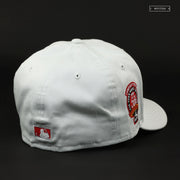 Men's New Era White/Red Chicago White Sox Cooperstown Collection 1983 MLB  All-Star Game Chrome 59FIFTY Fitted Hat