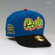 RANCHO CUCAMONGA QUAKES 2018 ALL-STAR GAME NEON EMBROIDERY NEW ERA FITTED CAP