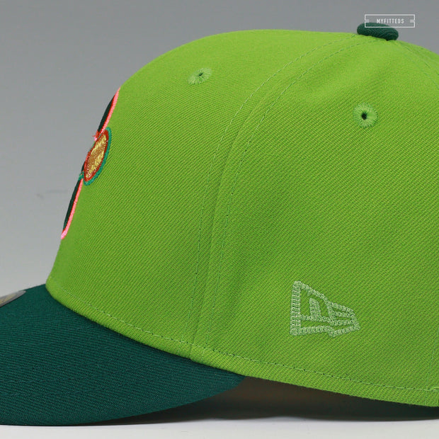 SACRAMENTO RIVER CATS 25TH ANNIVERSARY TMNT II SECRET OF THE OOZE INSPIRED NEW ERA HAT