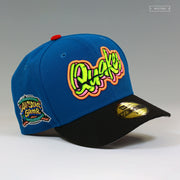 RANCHO CUCAMONGA QUAKES 2018 ALL-STAR GAME NEON EMBROIDERY NEW ERA FITTED CAP