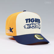 TIGRES DE MONTERREY CLUB TIGRES UANL 1960 INCOMPARABLE RETRO VINTAGE NEW ERA FITTED CAP