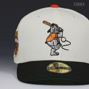 SAN FRANCISCO GIANTS 1984 ALL-STAR GAME LOU THE SEAL MASCOT NEW ERA FITTED CAP