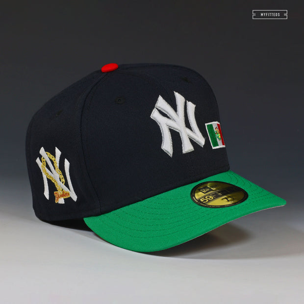 NEW YORK YANKEES MEXICAN HERITAGE ALEX VERDUGO INSPIRED NEW ERA FITTED CAP