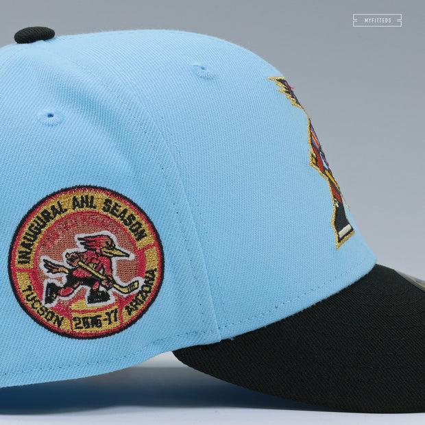 TUCSON ROADRUNNERS UTAH HOCKEY CLUB INAUGURAL SEASON NEW ERA FITTED CAP