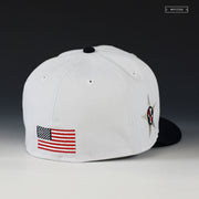 USA BASKETBALL THE DREAM TEAM ATLANTA 1996 GLACIAL WHITE NEW ERA FITTED CAP