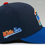 CHICAGO WHITE SOX 1983 AL WEST CHAMPIONS INSPIRED NEW ERA FITTED CAP