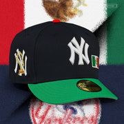 NEW YORK YANKEES MEXICAN HERITAGE ALEX VERDUGO INSPIRED NEW ERA FITTED CAP