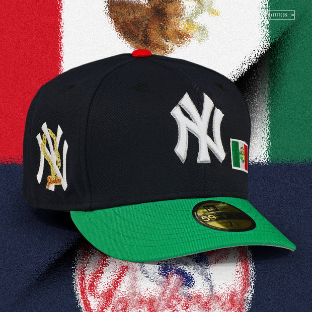 NEW YORK YANKEES MEXICAN HERITAGE ALEX VERDUGO INSPIRED NEW ERA FITTED CAP