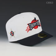 USA BASKETBALL THE DREAM TEAM ATLANTA 1996 GLACIAL WHITE NEW ERA FITTED CAP