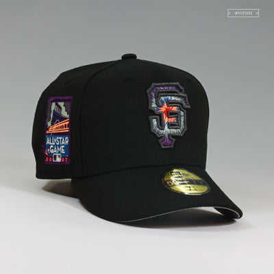 SAN FRANCISCO GIANTS 2007 ALL-STAR GAME "GALAXY FOAMPOSITE" INSPIRED NEW ERA CAP