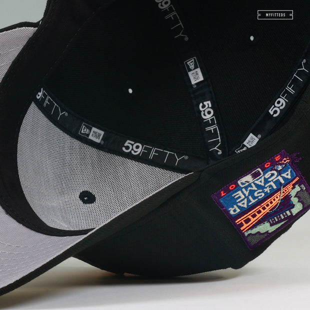 SAN FRANCISCO GIANTS 2007 ALL-STAR GAME "GALAXY FOAMPOSITE" INSPIRED NEW ERA CAP