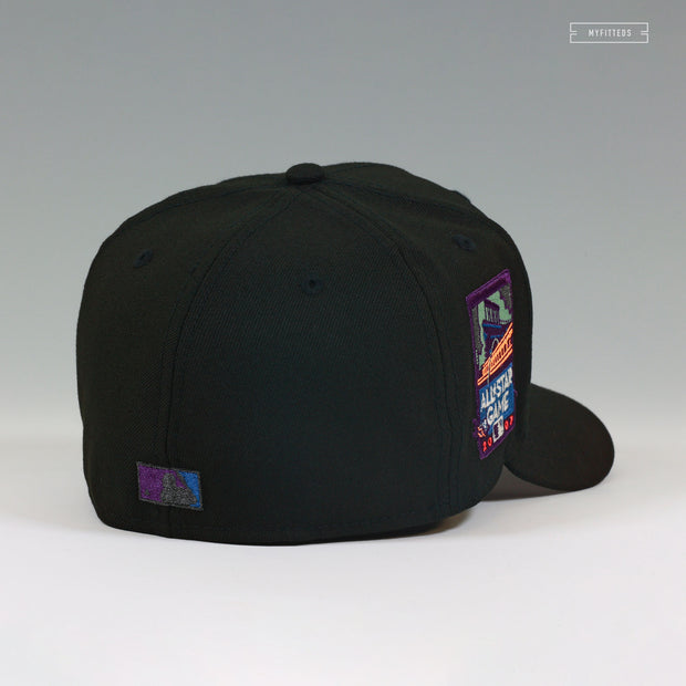 SAN FRANCISCO GIANTS 2007 ALL-STAR GAME "GALAXY FOAMPOSITE" INSPIRED NEW ERA CAP