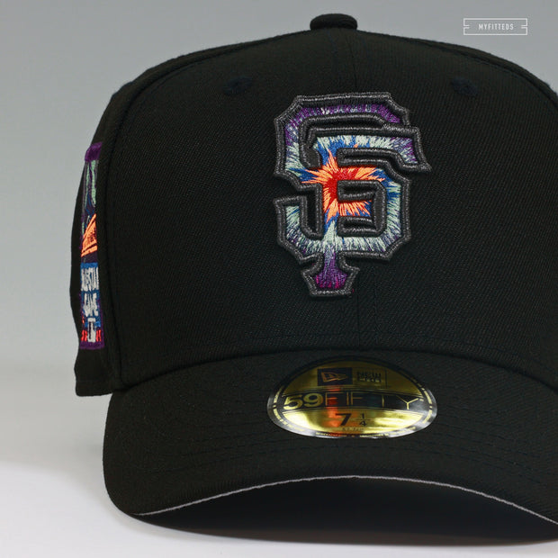 SAN FRANCISCO GIANTS 2007 ALL-STAR GAME "GALAXY FOAMPOSITE" INSPIRED NEW ERA CAP