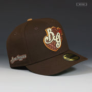 BOWLING GREEN HOT RODS X BOOTLEGGERS A&W ROOT BEER INSPIRED THEME NIGHT NEW ERA FITTED CAP