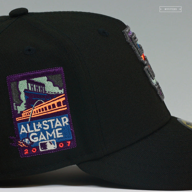 SAN FRANCISCO GIANTS 2007 ALL-STAR GAME "GALAXY FOAMPOSITE" INSPIRED NEW ERA CAP