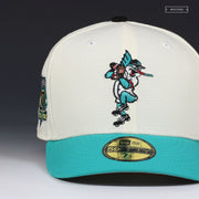 FLORIDA MARLINS X MIAMI MARLINS 30TH ANNIVERSARY BILLY THE MARLIN NEW ERA FITTED CAP