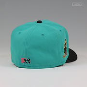 COLUMBUS CLIPPERS X VELEROS DE COLUMBUS SOUTH BEACH PRE HEAT NEW ERA FITTED CAP