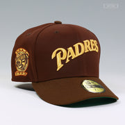 SAN DIEGO PADRES 25TH ANNIVERSARY MILK CHOCOLATE GOLDEN TICKET NEW ERA FITTED CAP