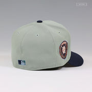 NEW YORK YANKEES 1928 WORLD SERIES STATUE OF LIBERTY NEW ERA FITTED CAP