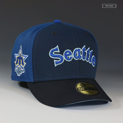 SEATTLE MARINERS 1979 ALL-STAR GAME "LAKE SERIES" NEW ERA FITTED CAP