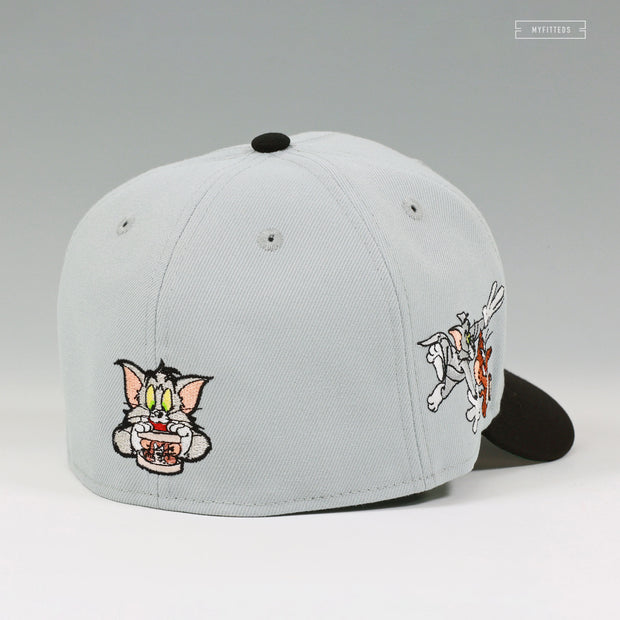 TOM AND JERRY™ OFFICIAL LICENSED PRODUCT SNOWY OWL NEW ERA FITTED CAP