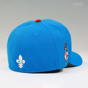 QUEBEC NORDIQUES 1987 NHL ALL-STAR GAME REVERSE RETRO NEW ERA FITTED CAP