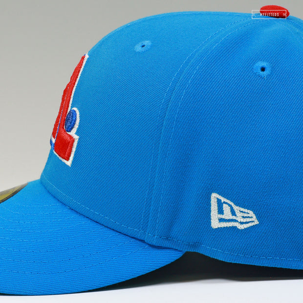 QUEBEC NORDIQUES 1987 NHL ALL-STAR GAME REVERSE RETRO NEW ERA FITTED CAP