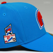 QUEBEC NORDIQUES 1987 NHL ALL-STAR GAME REVERSE RETRO NEW ERA FITTED CAP