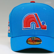 QUEBEC NORDIQUES 1987 NHL ALL-STAR GAME REVERSE RETRO NEW ERA FITTED CAP