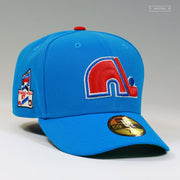 QUEBEC NORDIQUES 1987 NHL ALL-STAR GAME REVERSE RETRO NEW ERA FITTED CAP