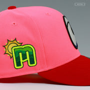 CHATTANOOGA LOOKOUTS X MONTAÑAS KIRBY INSPIRED NEW ERA FITTED CAP