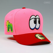 CHATTANOOGA LOOKOUTS X MONTAÑAS KIRBY INSPIRED NEW ERA FITTED CAP