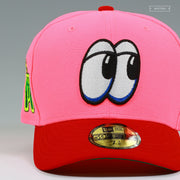 CHATTANOOGA LOOKOUTS X MONTAÑAS KIRBY INSPIRED NEW ERA FITTED CAP