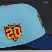 ROME BRAVES 20TH ANNIVERSARY DAYLIGHT NEW ERA FITTED CAP