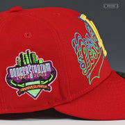 LOS ANGELES DODGERS 40TH ANNIVERSARY SPACE INVADERS PART II INSPIRED NEW ERA HAT